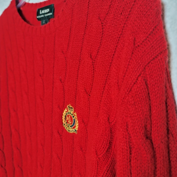 LAUREN Ralph Lauren Lambswool Sweater - Picture 4 of 9